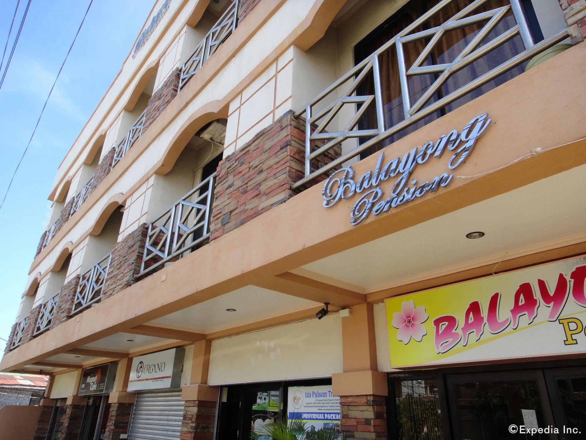 Balayong Pension Puerto Princesa Exteriér fotografie